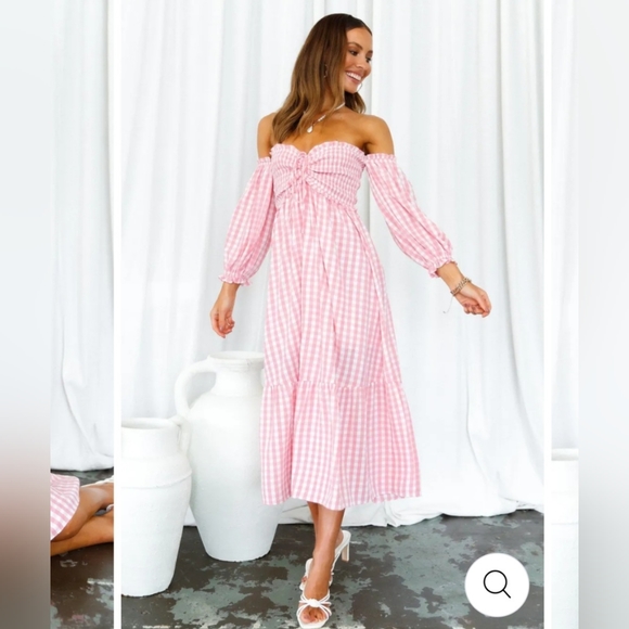 STUNNING MIDI DRESS - Picture 14 of 16